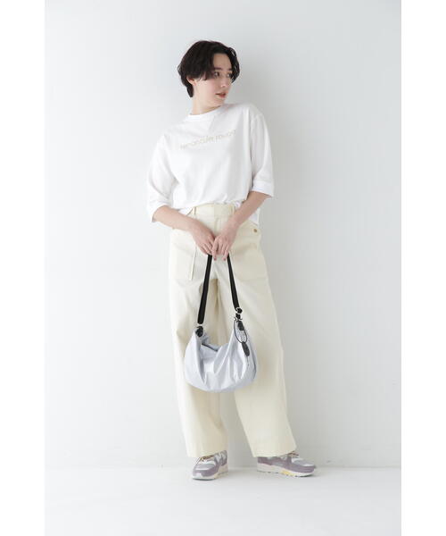 Jack Gomme(ジャックゴム)の「◆【JACK GOMME】ショルダーバッグ(ショルダーバッグ・レディース・シルバー/ブルー・フリ-)」の3枚目の写真