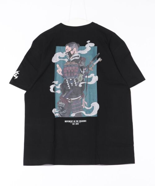 ARCHIVER(アーカイバ)の「【RS】【KINJAZ】Graphic T(Tシャツ/カットソー・メンズ・ブラック・LARGE)」の2枚目の写真