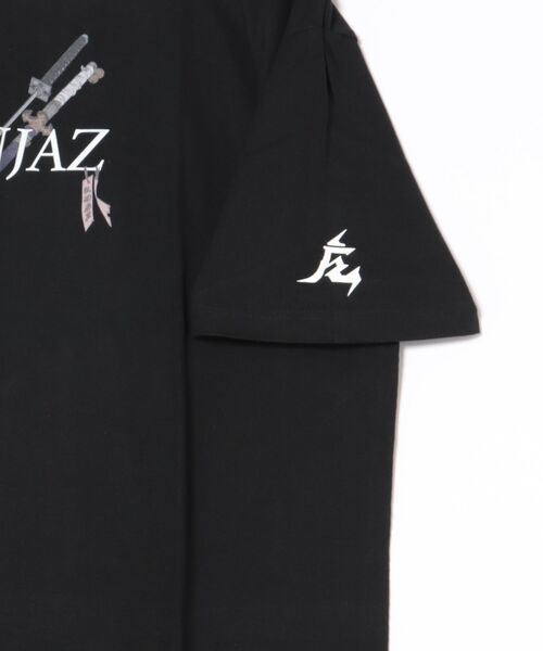 ARCHIVER(アーカイバ)の「【RS】【KINJAZ】Graphic T(Tシャツ/カットソー・メンズ・ブラック・LARGE)」の3枚目の写真