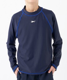 Reebok(���[�{�b�N)��Reebok ���[�{�b�N �L�b�Y �u�����h ���S �����|�C���g UV�J�b�g ���� �X�N�[�� ���b�V���K�[�h ���� 130�`170cm(���b�V���K�[�h)