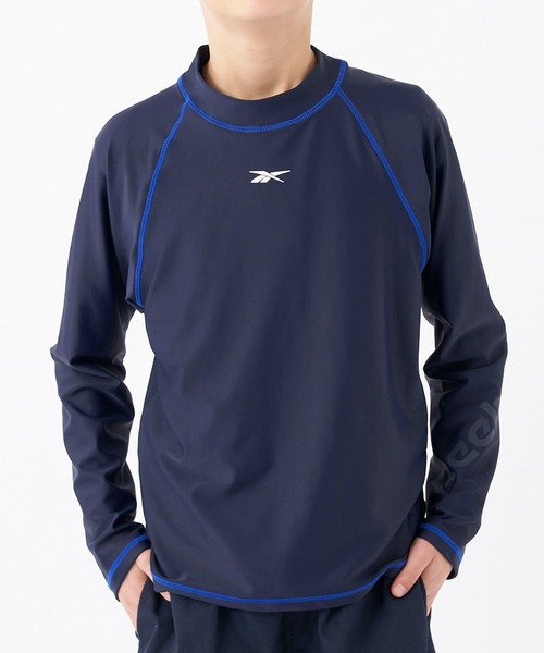 セール】Reebok リーボック キッズ ブランド ロゴ ワンポイント UV