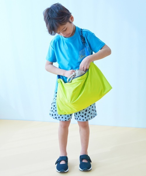 親子で使える やわらか 2WAY プールバッグ（スイムグッズ）｜devirock