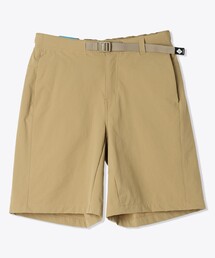 Columbia／ウィメンズタイムトゥー トレイル シ ョーツ／コロンビア／UVカット／撥水／ショートパンツ／登山／ストレッチ
