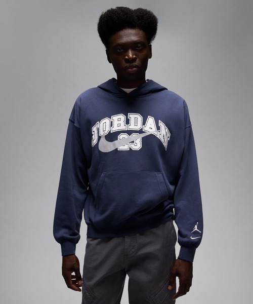【Nike】Jordan MVP Men's フリースプルオーバー パーカー NIKE公式】ジョーダン フライト MVP メンズ フリース プル