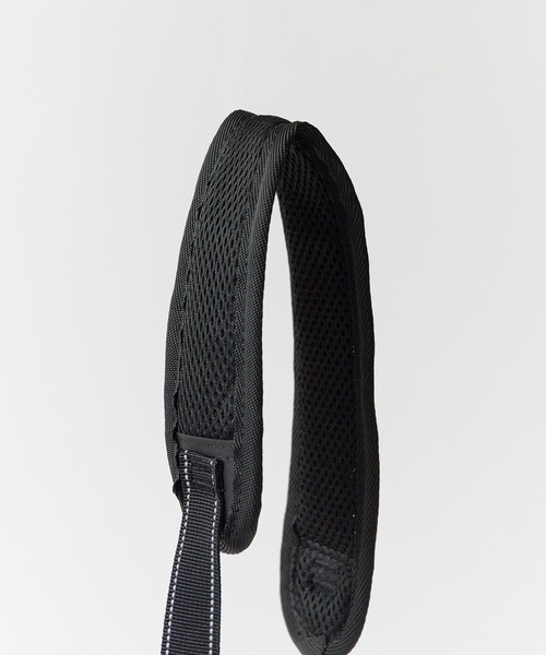 and wander（アンドワンダー）の「and wander/アンドワンダー ECOPAK エコパック（ショルダーバッグ・メンズ・ブラック・FREE）」の3枚目の写真