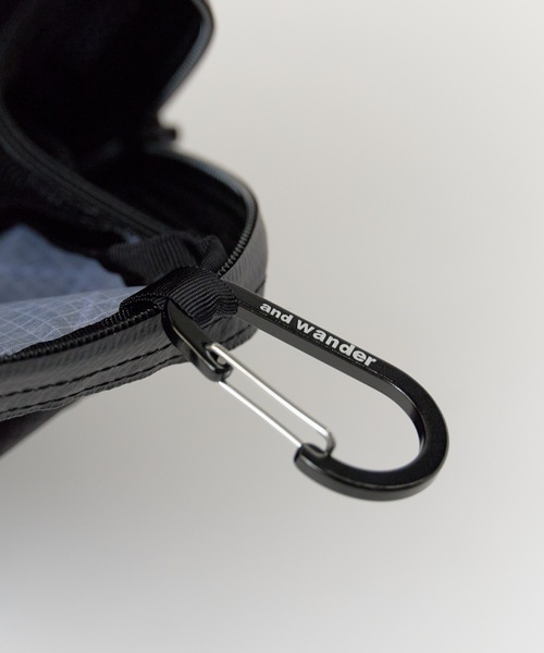 and wander（アンドワンダー）の「and wander/アンドワンダー ECOPAK エコパック（ショルダーバッグ・メンズ・ブラック・FREE）」の11枚目の写真