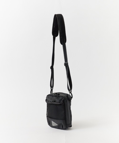 and wander（アンドワンダー）の「and wander/アンドワンダー ECOPAK エコパック（ショルダーバッグ・メンズ・ブラック・FREE）」の15枚目の写真