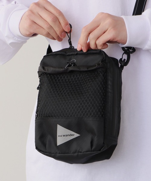 and wander（アンドワンダー）の「and wander/アンドワンダー ECOPAK エコパック（ショルダーバッグ・メンズ・ブラック・FREE）」の18枚目の写真