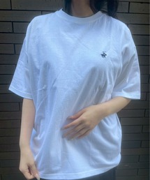 BEVERLY HILLS POLO CLUB | 【BEVERLY HILLS POLO CLUB/ビバリーヒルズポロクラブ】刺繍半袖Tシャツ(Tシャツ/カットソー)