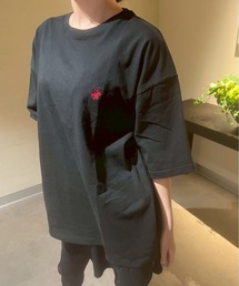 【BEVERLY HILLS POLO CLUB/ビバリーヒルズポロクラブ】刺繍半袖Tシャツ