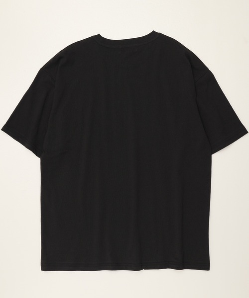 BEVERLY HILLS POLO CLUB（ビバリーヒルズポロクラブ）の「【BEVERLY HILLS POLO CLUB/ビバリーヒルズポロクラブ】刺繍半袖Tシャツ（Tシャツ/カットソー・レディース・ホワイト系3/ブラック系2/ブラック系4/ネイビー系2/ホワイト系1/ホワイト系2/ブラック系1/ブラック系3/ネイビー系1・M/L/LL）」の19枚目の写真