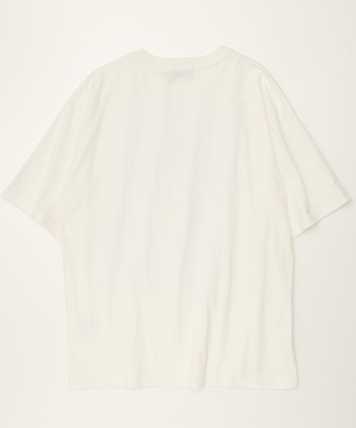 BEVERLY HILLS POLO CLUB（ビバリーヒルズポロクラブ）の「【BEVERLY HILLS POLO CLUB/ビバリーヒルズポロクラブ】刺繍半袖Tシャツ（Tシャツ/カットソー・レディース・ホワイト系3/ブラック系2/ブラック系4/ネイビー系2/ホワイト系1/ホワイト系2/ブラック系1/ブラック系3/ネイビー系1・M/L/LL）」の13枚目の写真