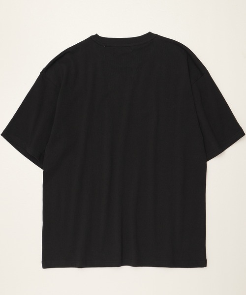 BEVERLY HILLS POLO CLUB（ビバリーヒルズポロクラブ）の「【BEVERLY HILLS POLO CLUB/ビバリーヒルズポロクラブ】刺繍半袖Tシャツ（Tシャツ/カットソー・レディース・ホワイト系3/ブラック系2/ブラック系4/ネイビー系2/ホワイト系1/ホワイト系2/ブラック系1/ブラック系3/ネイビー系1・M/L/LL）」の17枚目の写真