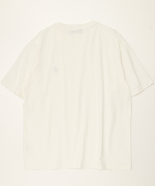 BEVERLY HILLS POLO CLUB（ビバリーヒルズポロクラブ）の「【BEVERLY HILLS POLO CLUB/ビバリーヒルズポロクラブ】刺繍半袖Tシャツ（Tシャツ/カットソー・レディース・ホワイト系3/ブラック系2/ブラック系4/ネイビー系2/ホワイト系1/ホワイト系2/ブラック系1/ブラック系3/ネイビー系1・M/L/LL）」の11枚目の写真