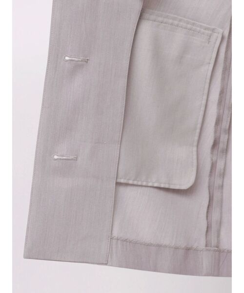 GYDA(ジェイダ)の「ノースリーブジャケット【SETUP着用可】(ベスト・レディース・ベージュ/ブラック/グレー・FREE)」の17枚目の写真