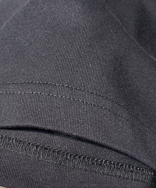 SUWDEE（スーディー）の「asymmetry layered cut tops（Tシャツ/カットソー・レディース・ブラック/ホワイト・FREE）」の21枚目の写真