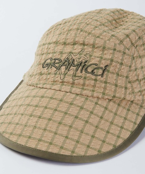 Gramicci（グラミチ）の「LONG BILL CAP｜ロングビルキャップ