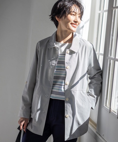 ジャケット・アウター archive stripe middle coat belt loop 楽天市場】【20%OFF】MACKINTOSH マッキントッシュ 撥水