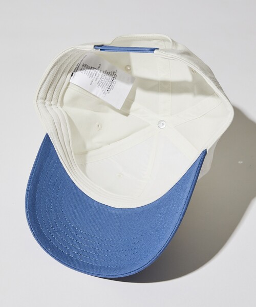 NEW BALANCE（ニューバランス）の「New Balance/ニューバランス 【EXCLUSIVE】 LOGO CAP/LAH51015（キャップ・メンズ・ホワイト/ワインレッド・ONE SIZE）」の5枚目の写真