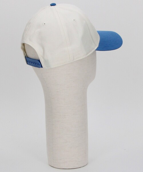 NEW BALANCE（ニューバランス）の「New Balance/ニューバランス 【EXCLUSIVE】 LOGO CAP/LAH51015（キャップ・メンズ・ホワイト/ワインレッド・ONE SIZE）」の3枚目の写真