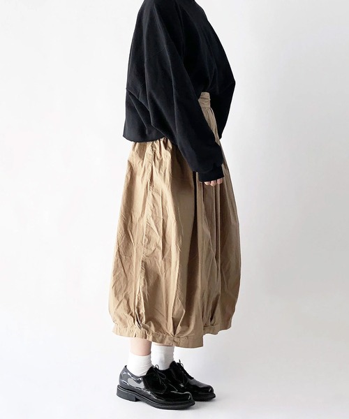 HARVESTY(ハーベスティ)の「HARVESTY / ハーベスティー CIRCUS CULOTTES サーカスパンツ サーカスキュロット(その他パンツ・レディース・レッド/ベージュ/アイボリー/ブラック/オリーブ・1/0)」の3枚目の写真