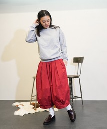 ハーベスティ　サーカスパンツ　１　レッド HARVESTY｜ハーベスティのパンツ（レッド/赤色系）通販 - ZOZOTOWN