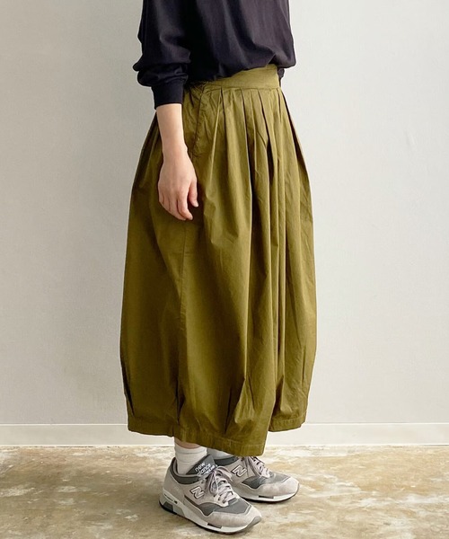 HARVESTY(ハーベスティ)の「HARVESTY / ハーベスティー CIRCUS CULOTTES サーカスパンツ サーカスキュロット(その他パンツ・レディース・レッド/ベージュ/アイボリー/ブラック/オリーブ・1/0)」の4枚目の写真