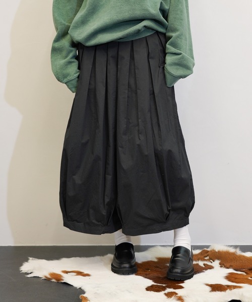 HARVESTY(ハーベスティ)の「HARVESTY / ハーベスティー CIRCUS CULOTTES サーカスパンツ サーカスキュロット(その他パンツ・レディース・レッド/ベージュ/アイボリー/ブラック/オリーブ・1/0)」の2枚目の写真