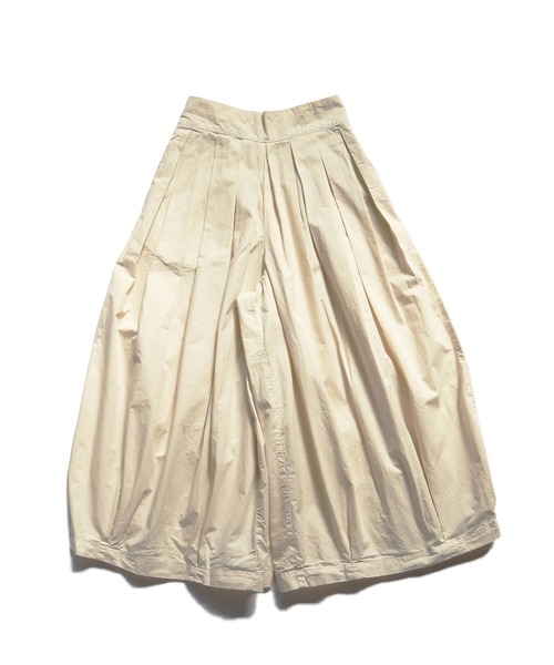 HARVESTY(ハーベスティ)の「HARVESTY / ハーベスティー CIRCUS CULOTTES サーカスパンツ サーカスキュロット(その他パンツ・レディース・レッド/ベージュ/アイボリー/ブラック/オリーブ・1/0)」の9枚目の写真