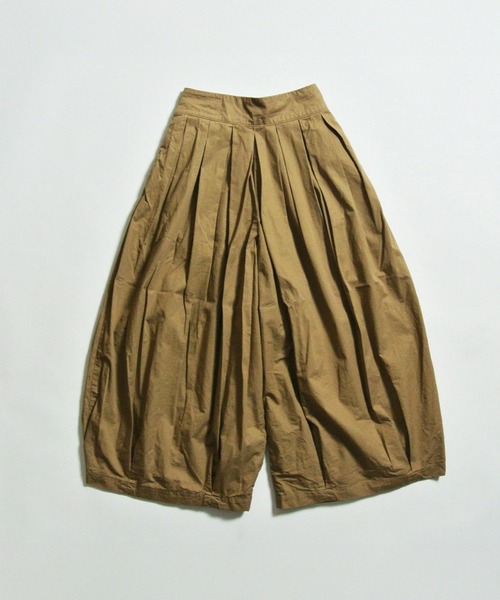 HARVESTY(ハーベスティ)の「HARVESTY / ハーベスティー CIRCUS CULOTTES サーカスパンツ サーカスキュロット(その他パンツ・レディース・レッド/ベージュ/アイボリー/ブラック/オリーブ・1/0)」の14枚目の写真