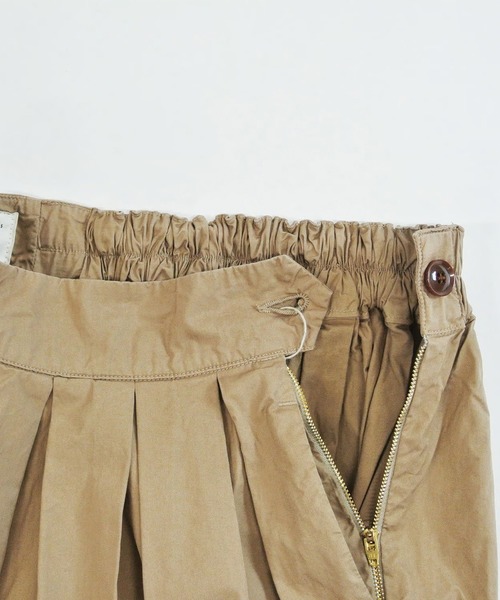 HARVESTY(ハーベスティ)の「HARVESTY / ハーベスティー CIRCUS CULOTTES サーカスパンツ サーカスキュロット(その他パンツ・レディース・レッド/ベージュ/アイボリー/ブラック/オリーブ・1/0)」の15枚目の写真