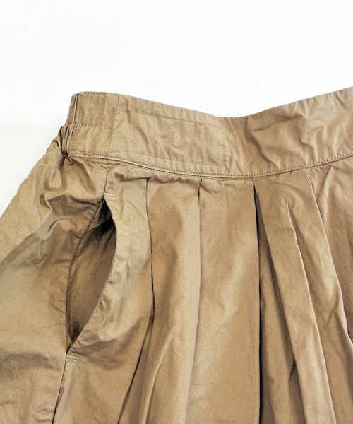 HARVESTY(ハーベスティ)の「HARVESTY / ハーベスティー CIRCUS CULOTTES サーカスパンツ サーカスキュロット(その他パンツ・レディース・レッド/ベージュ/アイボリー/ブラック/オリーブ・1/0)」の16枚目の写真