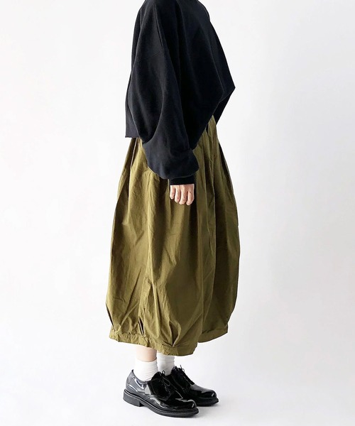 HARVESTY(ハーベスティ)の「HARVESTY / ハーベスティー CIRCUS CULOTTES サーカスパンツ サーカスキュロット(その他パンツ・レディース・レッド/ベージュ/アイボリー/ブラック/オリーブ・1/0)」の20枚目の写真