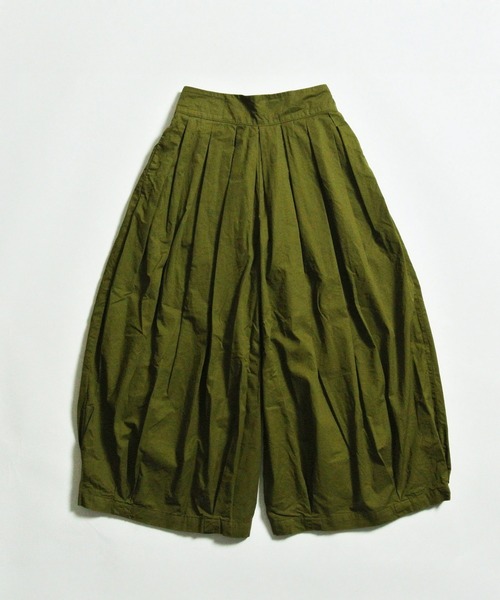 HARVESTY(ハーベスティ)の「HARVESTY / ハーベスティー CIRCUS CULOTTES サーカスパンツ サーカスキュロット(その他パンツ・レディース・レッド/ベージュ/アイボリー/ブラック/オリーブ・1/0)」の21枚目の写真