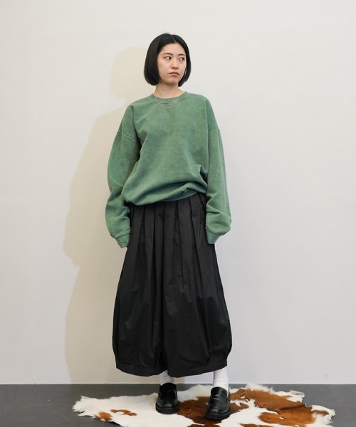 HARVESTY(ハーベスティ)の「HARVESTY / ハーベスティー CIRCUS CULOTTES サーカスパンツ サーカスキュロット(その他パンツ・レディース・レッド/ベージュ/アイボリー/ブラック/オリーブ・1/0)」の10枚目の写真