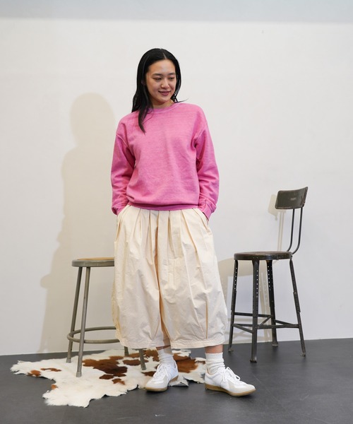 HARVESTY(ハーベスティ)の「HARVESTY / ハーベスティー CIRCUS CULOTTES サーカスパンツ サーカスキュロット(その他パンツ・レディース・レッド/ベージュ/アイボリー/ブラック/オリーブ・1/0)」の7枚目の写真
