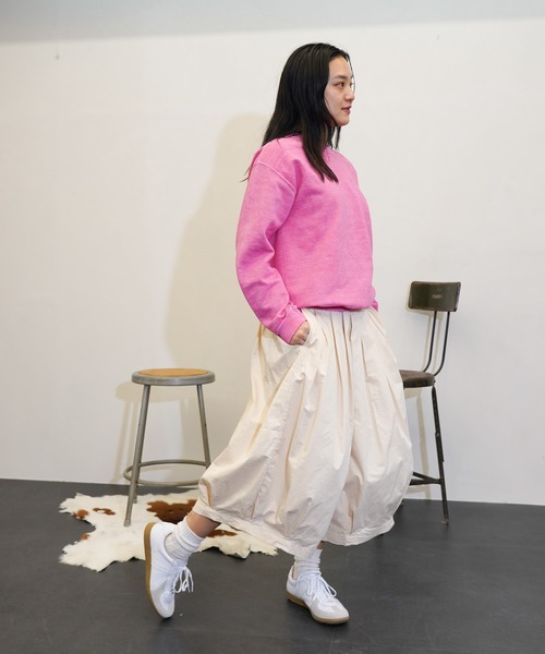 HARVESTY(ハーベスティ)の「HARVESTY / ハーベスティー CIRCUS CULOTTES サーカスパンツ サーカスキュロット(その他パンツ・レディース・レッド/ベージュ/アイボリー/ブラック/オリーブ・1/0)」の8枚目の写真