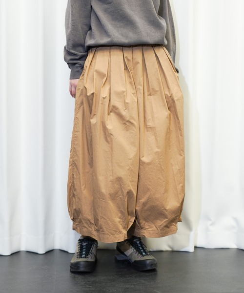 HARVESTY(ハーベスティ)の「HARVESTY / ハーベスティー CIRCUS CULOTTES サーカスパンツ サーカスキュロット(その他パンツ・レディース・レッド/ベージュ/アイボリー/ブラック/オリーブ・1/0)」の12枚目の写真