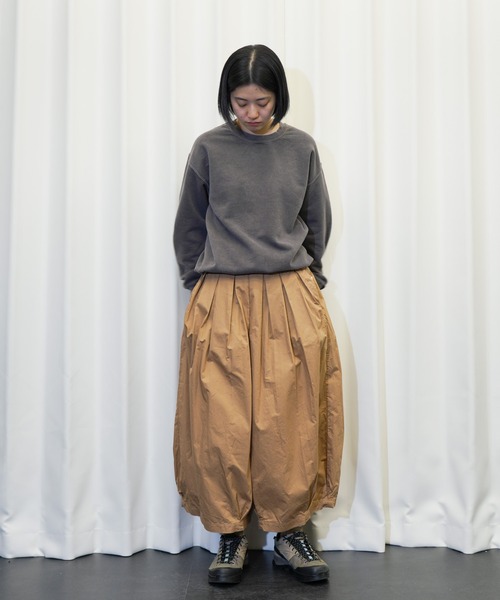 HARVESTY(ハーベスティ)の「HARVESTY / ハーベスティー CIRCUS CULOTTES サーカスパンツ サーカスキュロット(その他パンツ・レディース・レッド/ベージュ/アイボリー/ブラック/オリーブ・1/0)」の13枚目の写真