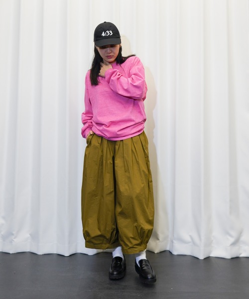 HARVESTY(ハーベスティ)の「HARVESTY / ハーベスティー CIRCUS CULOTTES サーカスパンツ サーカスキュロット(その他パンツ・レディース・レッド/ベージュ/アイボリー/ブラック/オリーブ・1/0)」の18枚目の写真