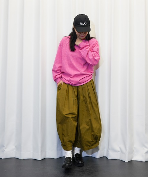 HARVESTY(ハーベスティ)の「HARVESTY / ハーベスティー CIRCUS CULOTTES サーカスパンツ サーカスキュロット(その他パンツ・レディース・レッド/ベージュ/アイボリー/ブラック/オリーブ・1/0)」の19枚目の写真