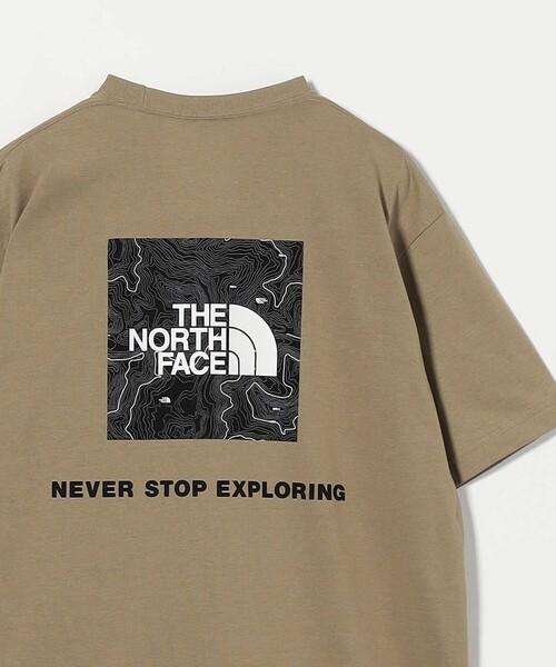 〈THE NORTH FACE〉ショートスリーブバックスクエアトラバース 公式】トドラーショートスリーブバックスクエアロゴティー