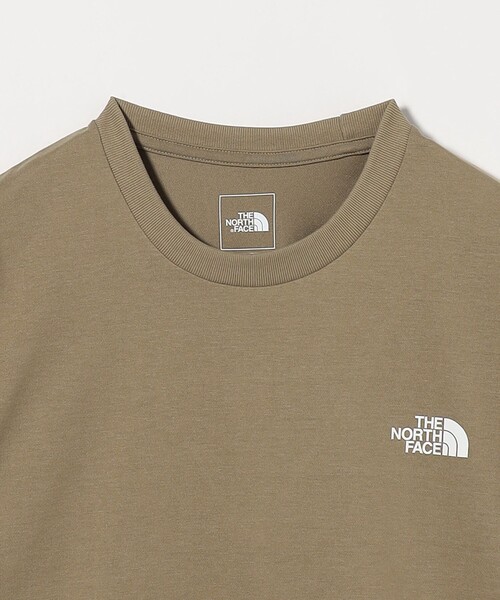 THE NORTH FACE(ザノースフェイス)の「<THE NORTH FACE> ショートスリーブ バックスクエア トラバースロゴ Tシャツ(Tシャツ/カットソー・メンズ・ブラック/ホワイト/ベージュ・XL/L/M)」の16枚目の写真
