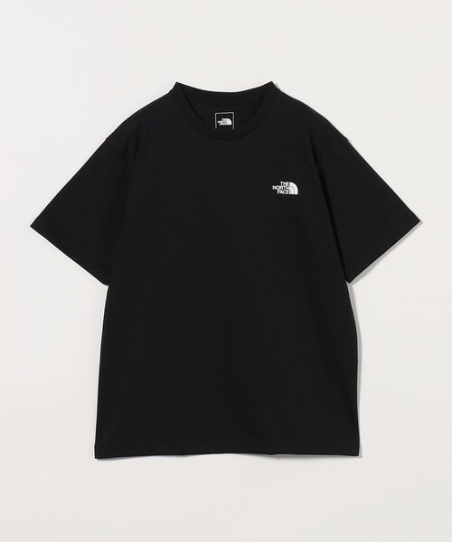 THE NORTH FACE(ザノースフェイス)の「<THE NORTH FACE> ショートスリーブ バックスクエア トラバースロゴ Tシャツ(Tシャツ/カットソー・メンズ・ブラック/ホワイト/ベージュ・XL/L/M)」の22枚目の写真