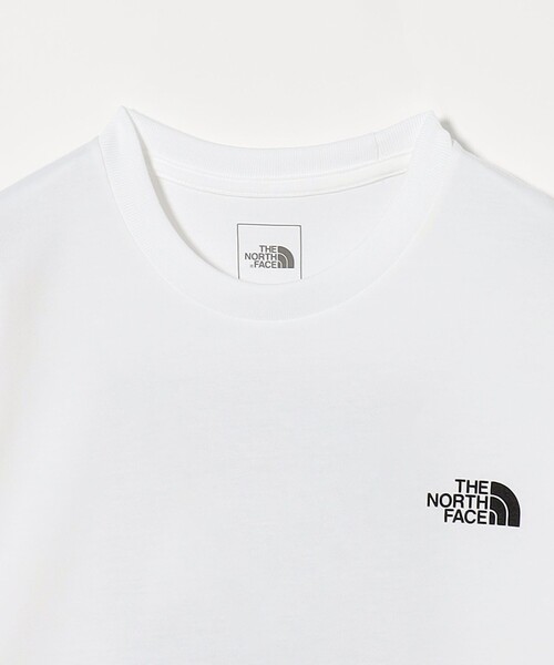 THE NORTH FACE(ザノースフェイス)の「<THE NORTH FACE> ショートスリーブ バックスクエア トラバースロゴ Tシャツ(Tシャツ/カットソー・メンズ・ブラック/ホワイト/ベージュ・XL/L/M)」の8枚目の写真