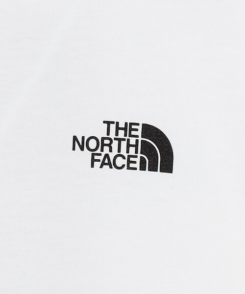 THE NORTH FACE(ザノースフェイス)の「<THE NORTH FACE> ショートスリーブ バックスクエア トラバースロゴ Tシャツ(Tシャツ/カットソー・メンズ・ブラック/ホワイト/ベージュ・XL/L/M)」の9枚目の写真