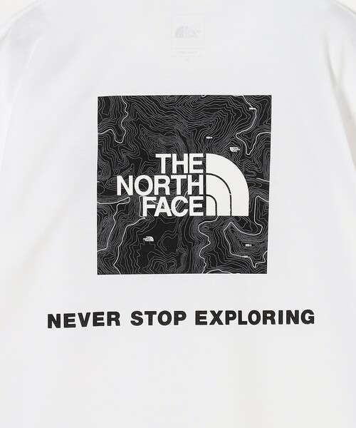 THE NORTH FACE(ザノースフェイス)の「<THE NORTH FACE> ショートスリーブ バックスクエア トラバースロゴ Tシャツ(Tシャツ/カットソー・メンズ・ブラック/ホワイト/ベージュ・XL/L/M)」の10枚目の写真