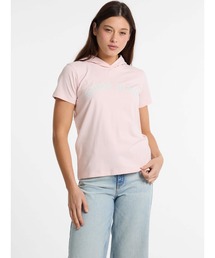 GUESS JEANS(QXW[Y)GUESS JEANS Ss Cn Reg Hooded Tee p[J[ fB[X(p[J[)