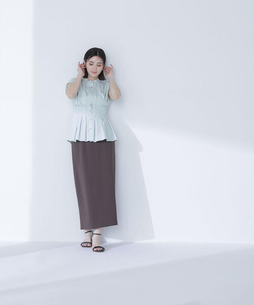 セール】◇ナローリボンストレートスカート（スカート