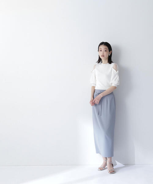 セール】◇ナローリボンストレートスカート（スカート